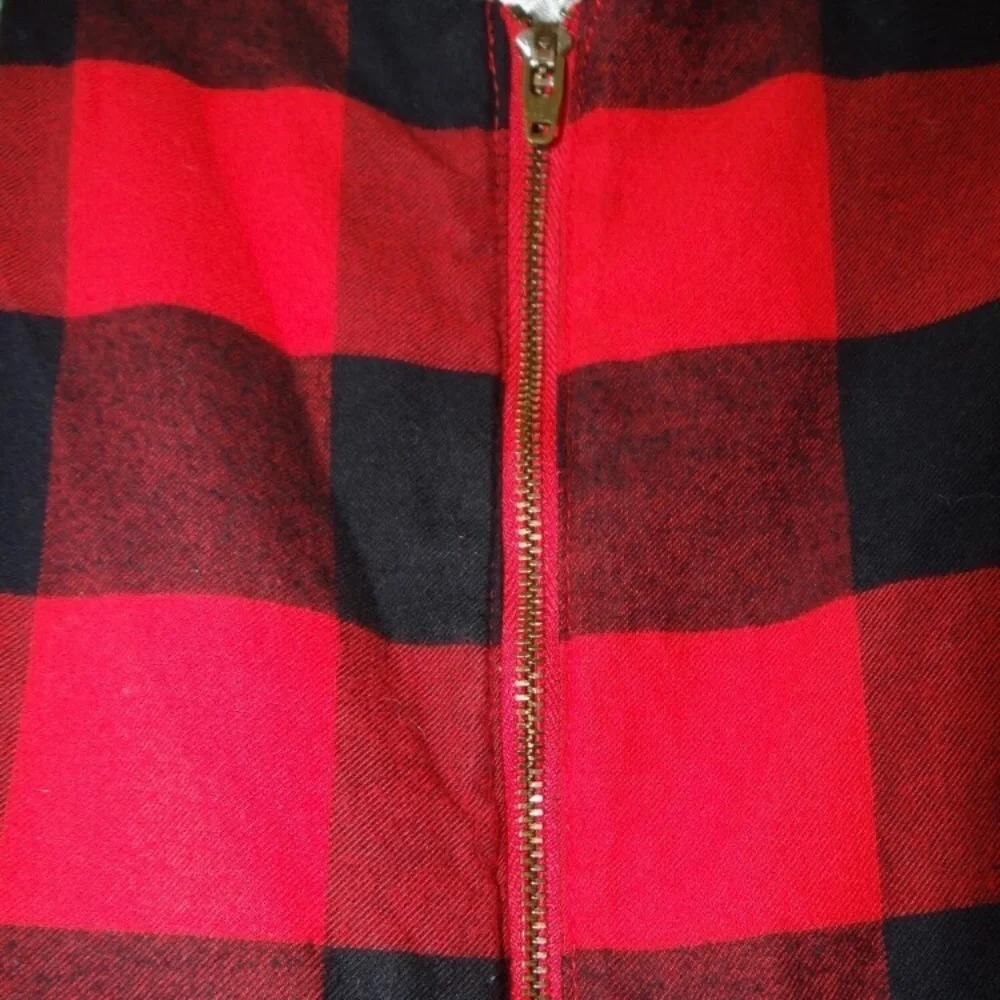 CARTER’S Buffalo Plaid Sleeveless Dress with Bows